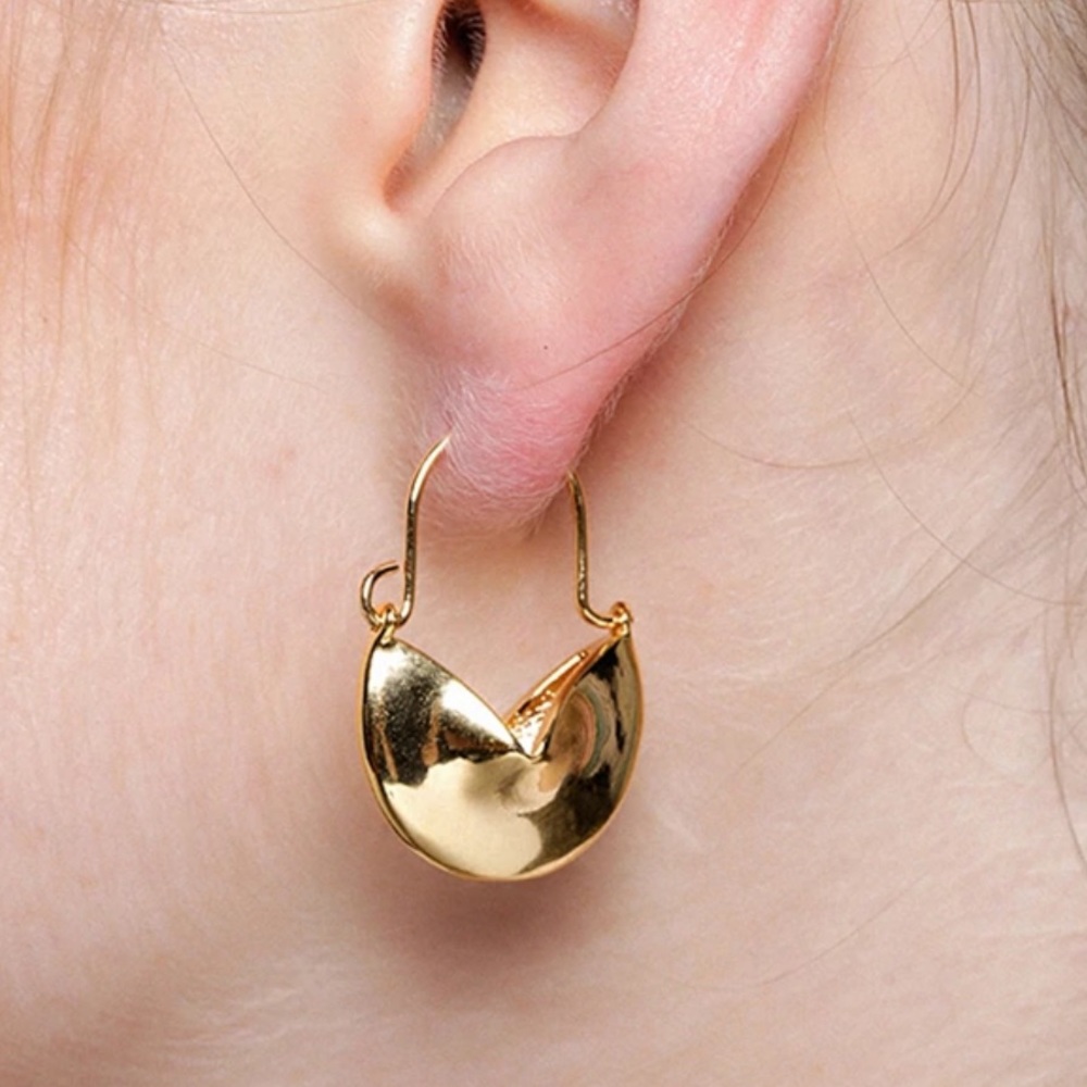 Celine Style Small hoops earrings